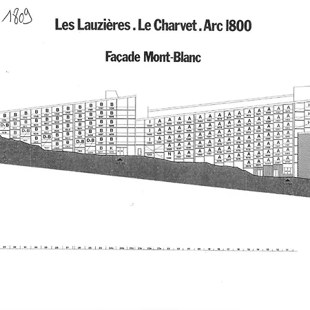 Lauzieres - 5 Personnes Skis Aux Pieds Et Proche Des Commerces Dans Le Village Du Charvet A Arc 1800 Mae-2054 Les Arcs (Savoie)